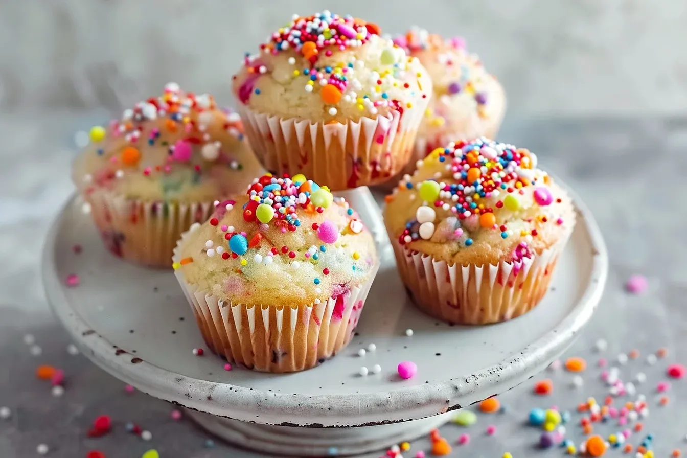 mini funfetti yogurt muffins: 7 Incredible Ideas to Make