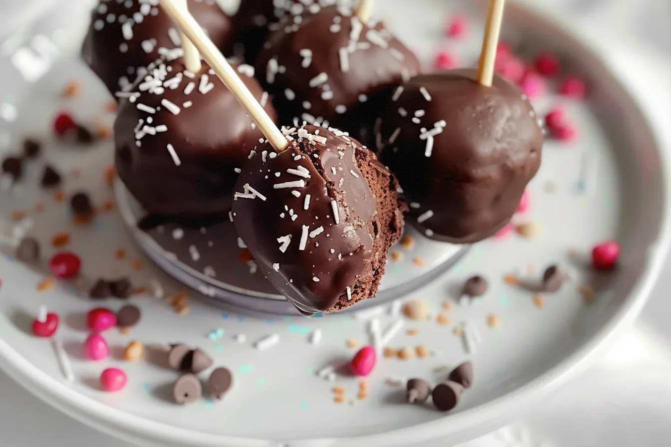 decadent chocolate cake pops: 6 Simple & Tasty Recipes