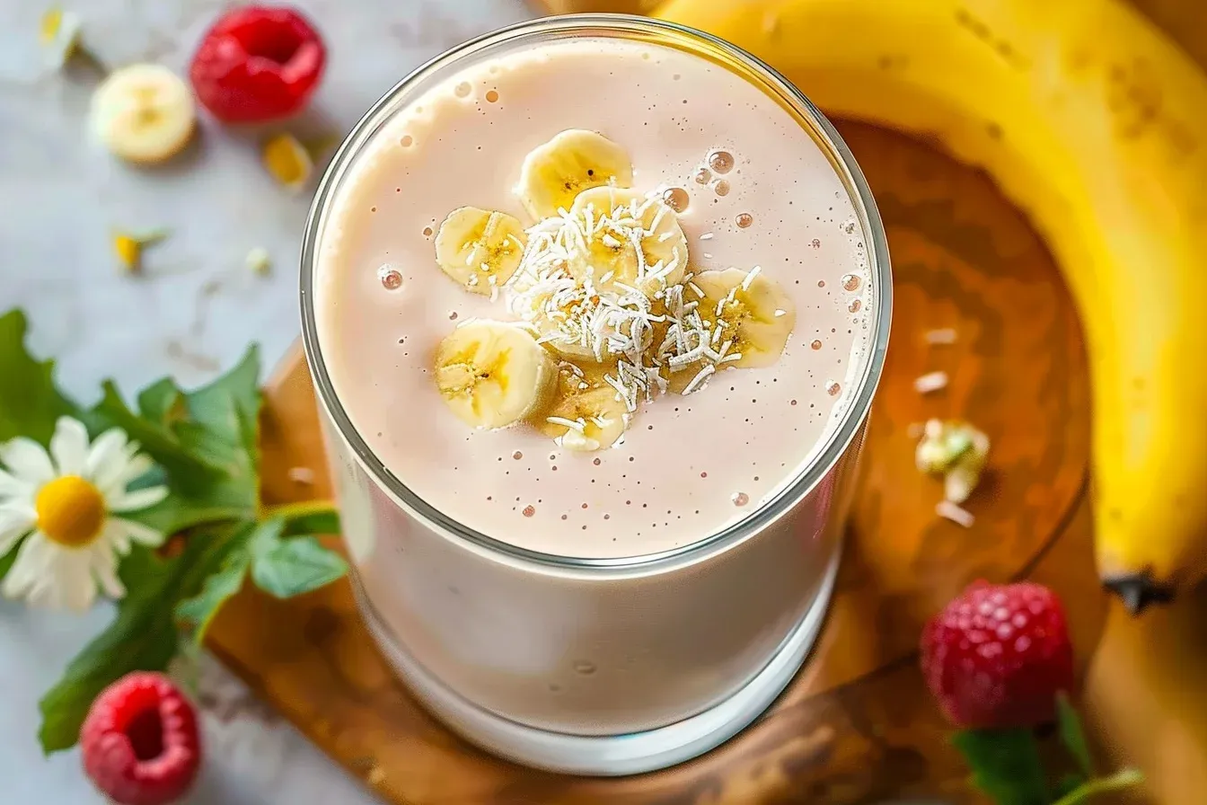 revitalize your day banana: 6 Easy Recipes