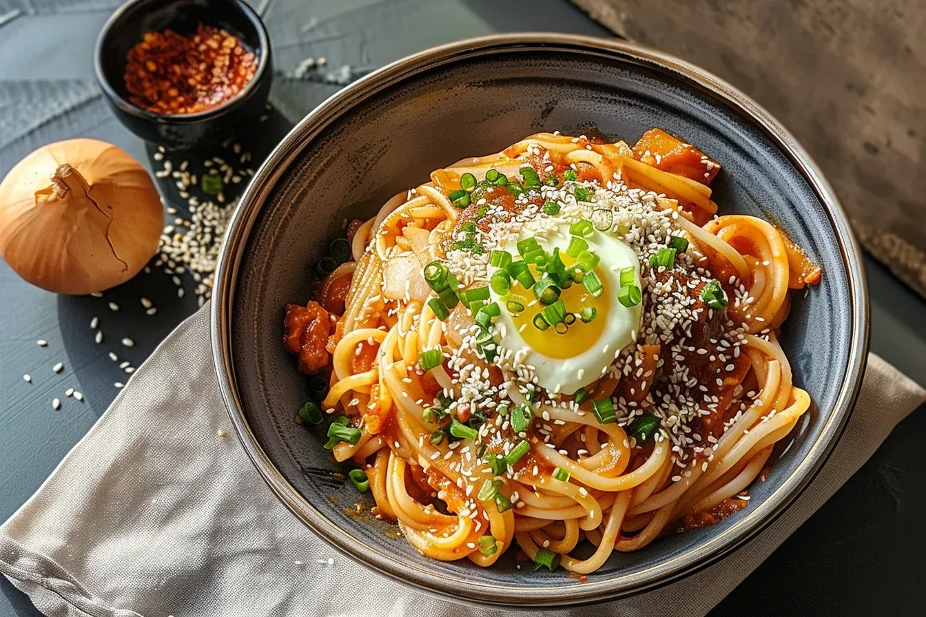 creamy korean ssamjang pasta: 7 Easy & Delicious Recipes 1 creamy korean ssamjang pasta: 7 Easy & Delicious Recipes