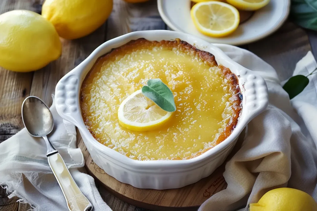 jamie oliver self saucing lemon pudding: 4 Easy Recipes