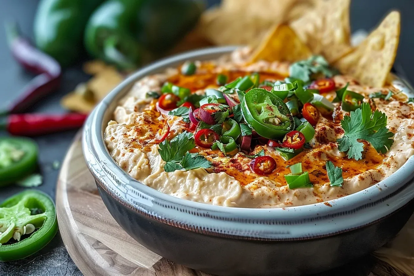 irresistible spicy roasted jalapeño dip: 10 Easy Recipes 1 irresistible spicy roasted jalapeño dip: 10 Easy Recipes