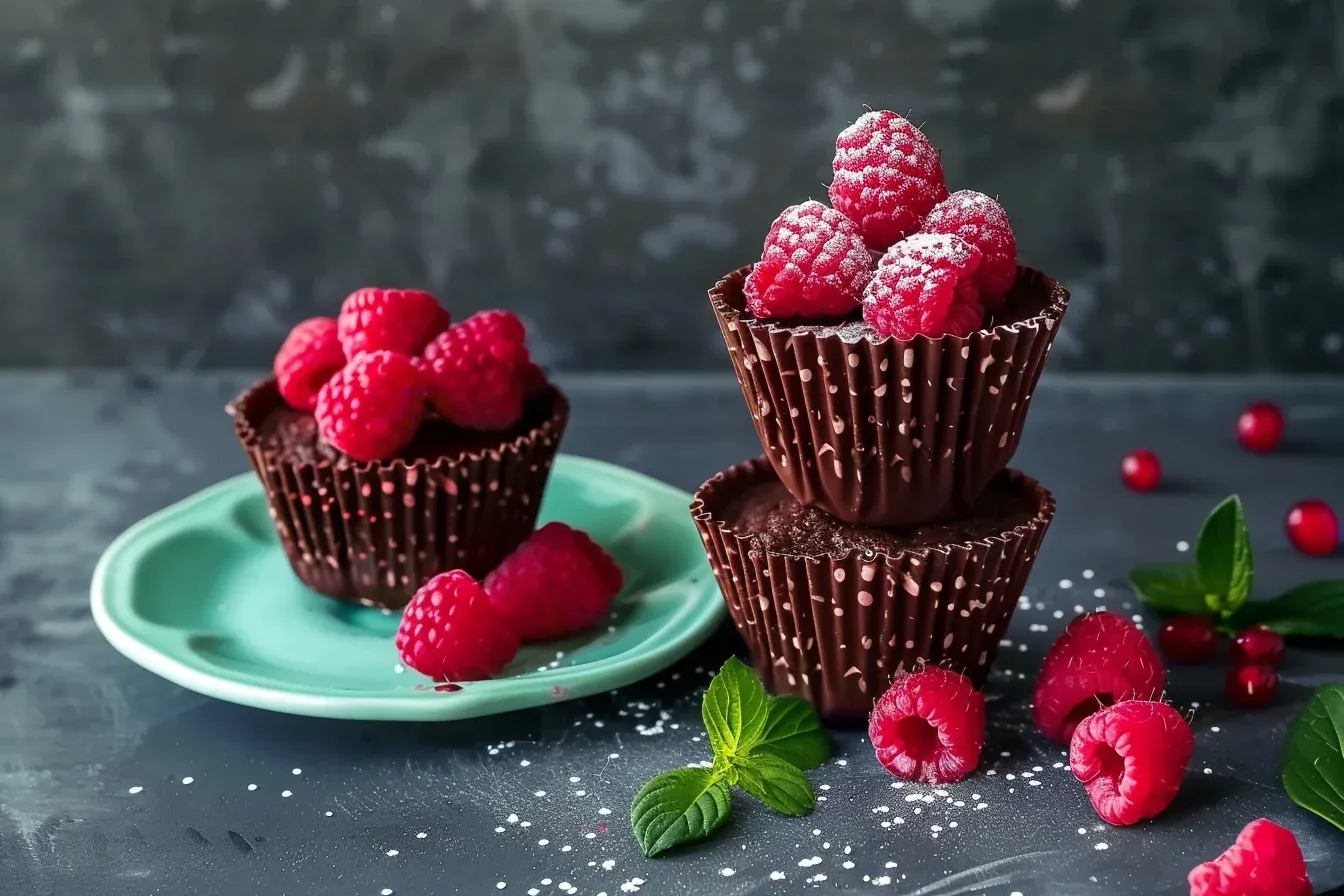 no-bake chocolate raspberry chia cups: 5 Easy Recipes