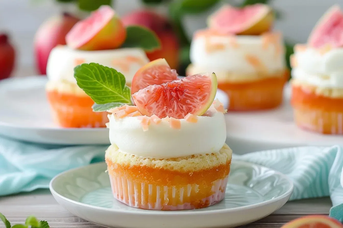 mini hawaiian guava cake cupcakes: 10 Easy Recipes