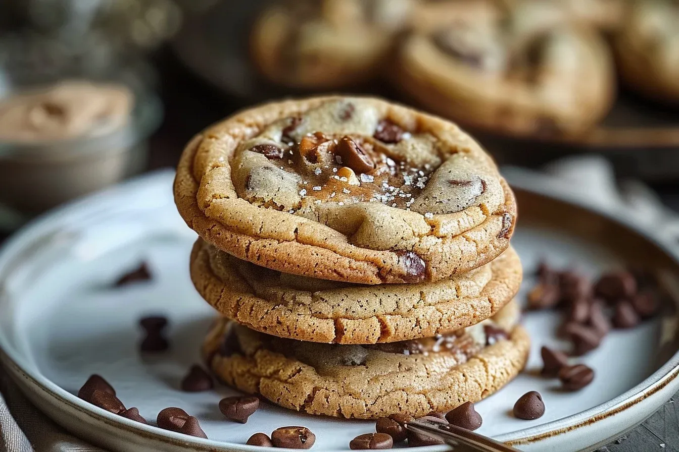 brown butter coffee toffee cookies: 7 Easy Recipes