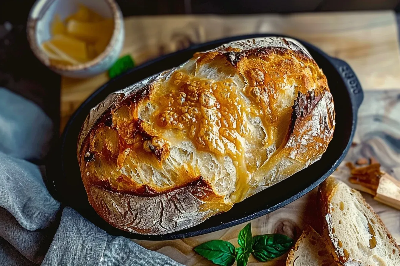 melt-in-your-mouth cheddar bread: 4 Easy Recipes