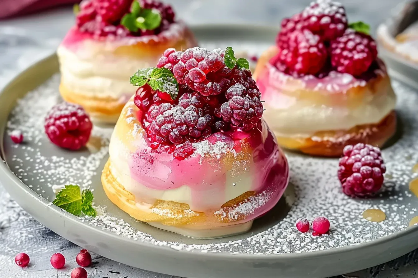 raspberry rose cheesecake buns: 4 Incredible Ideas to Make