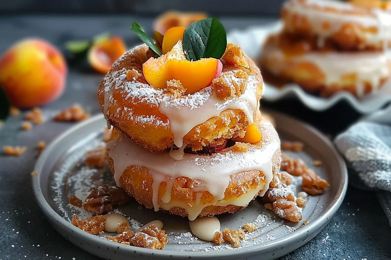 peach cobbler cheesecake donuts: 7 Simple & Tasty Recipes