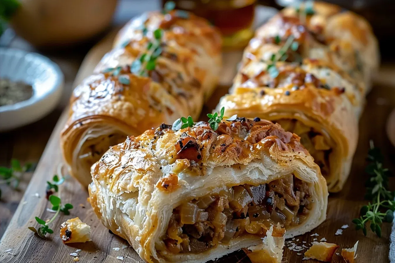 french onion sausage rolls: 8 Easy & Delicious Recipes