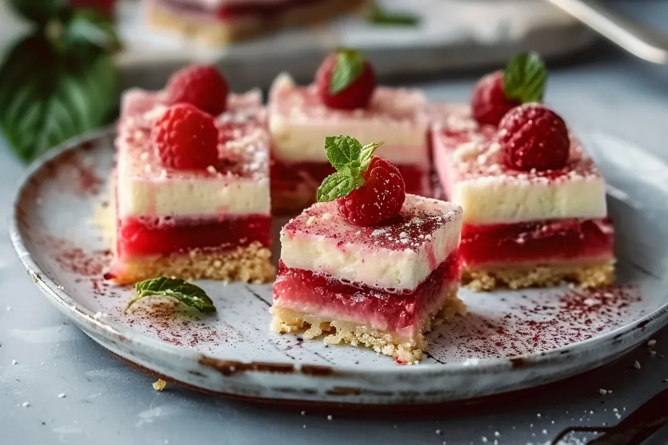 rhubarb cheesecake squares: 4 Perfect Quick Recipes