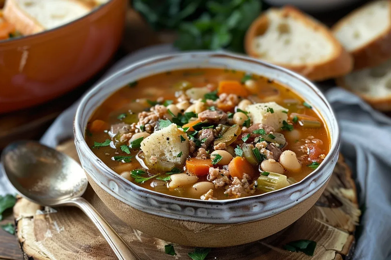 hearty italian sausage soup: 4 Ultimate Party Ideas 1 hearty italian sausage soup: 4 Ultimate Party Ideas