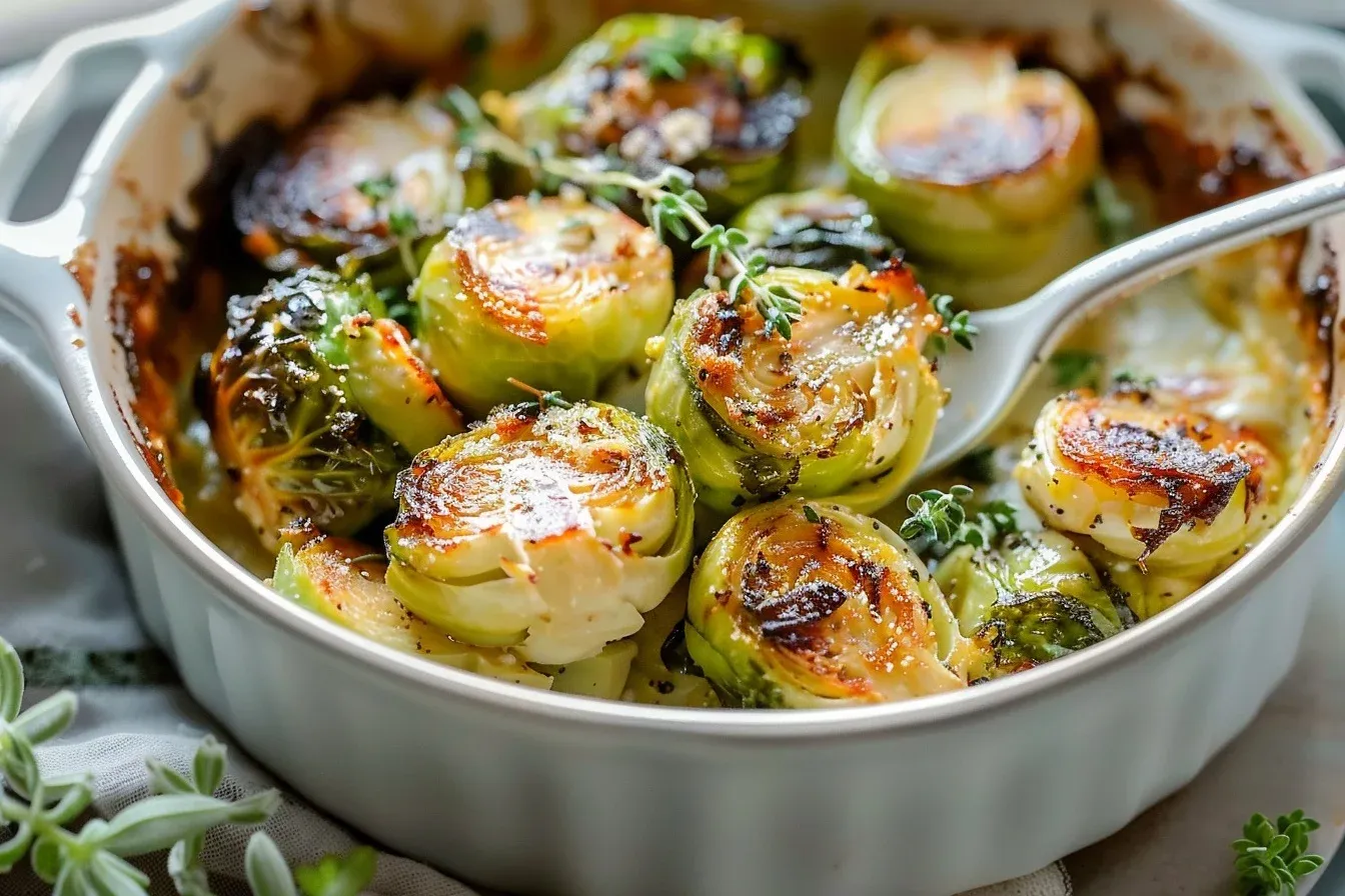 creamy brussels sprouts au: 3 Best Recipes to Try