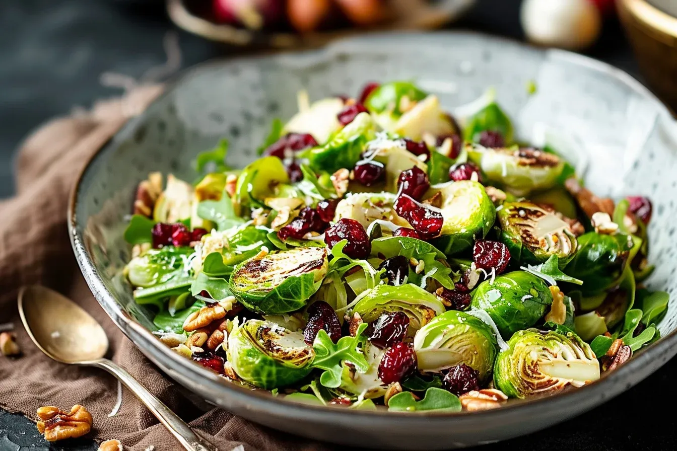 brussels sprout cranberry salad: 4 Easy Recipes