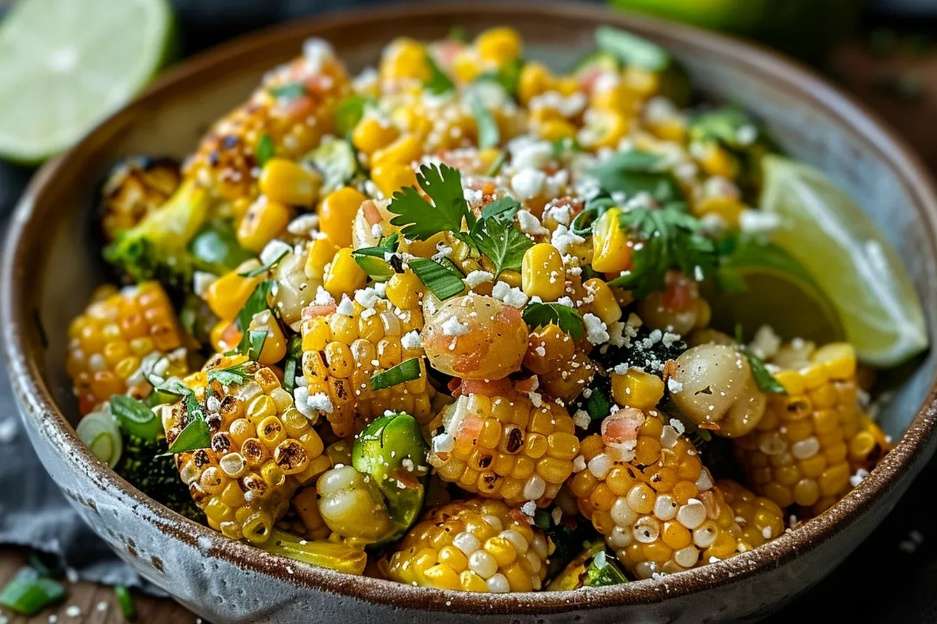 mexican street corn brussels: 10 Amazing Homemade Ideas