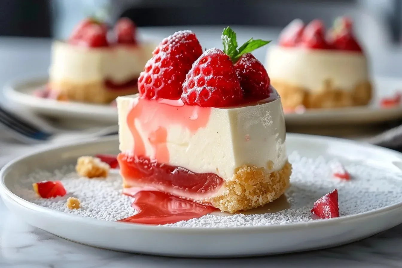 delicious no-bake rhubarb cheesecake: 5 Easy Recipes