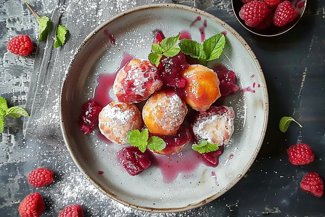 rhubarb fritters sweet vanilla: 4 Simple & Tasty Recipes