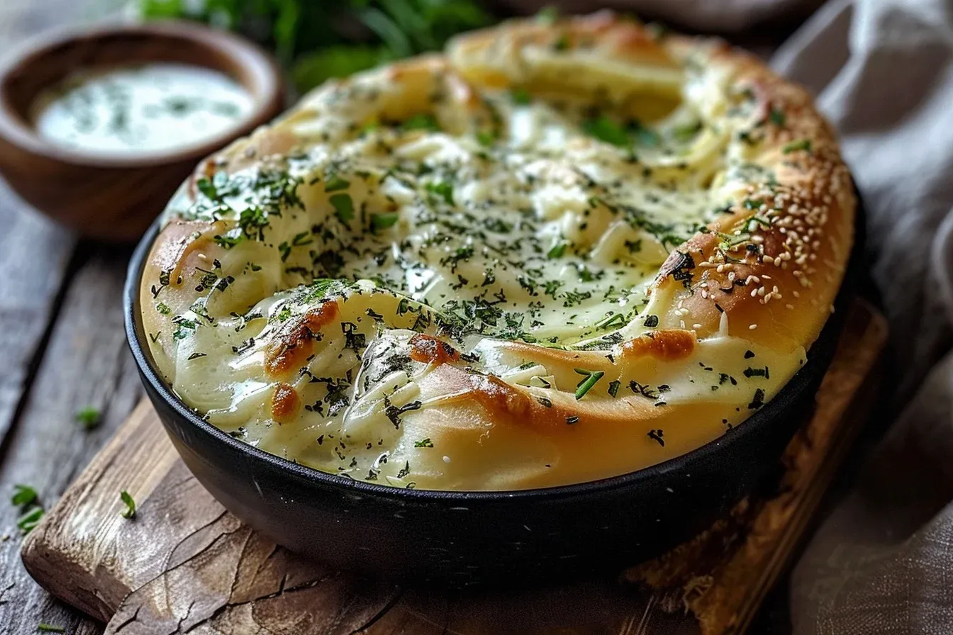 swirled garlic herb cheese: 3 Best Recipes to Try
