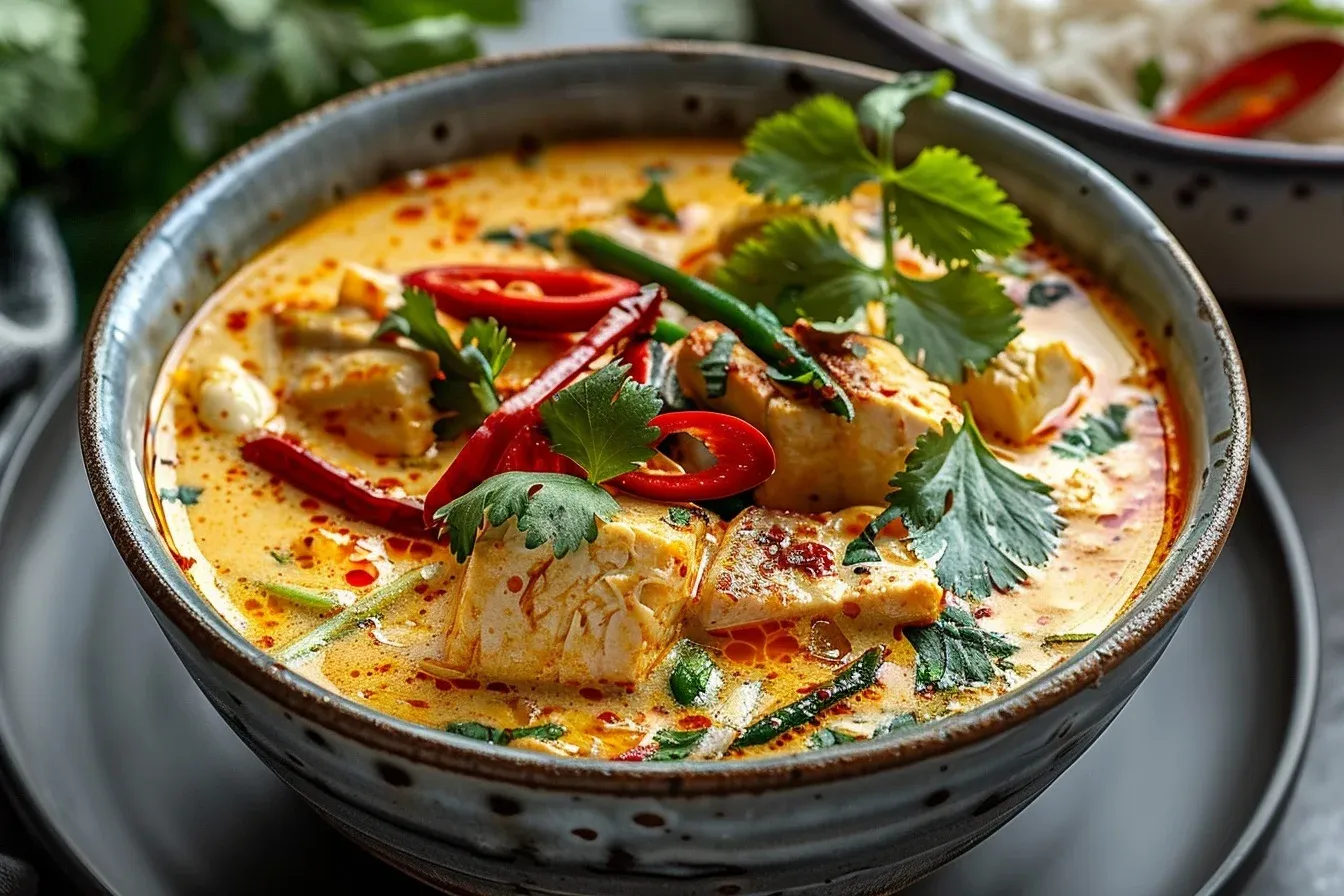 creamy thai red curry: 3 Ultimate Party Ideas