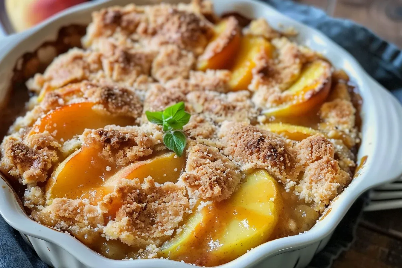 southern peach cobbler that: 4 Perfect Quick Recipes