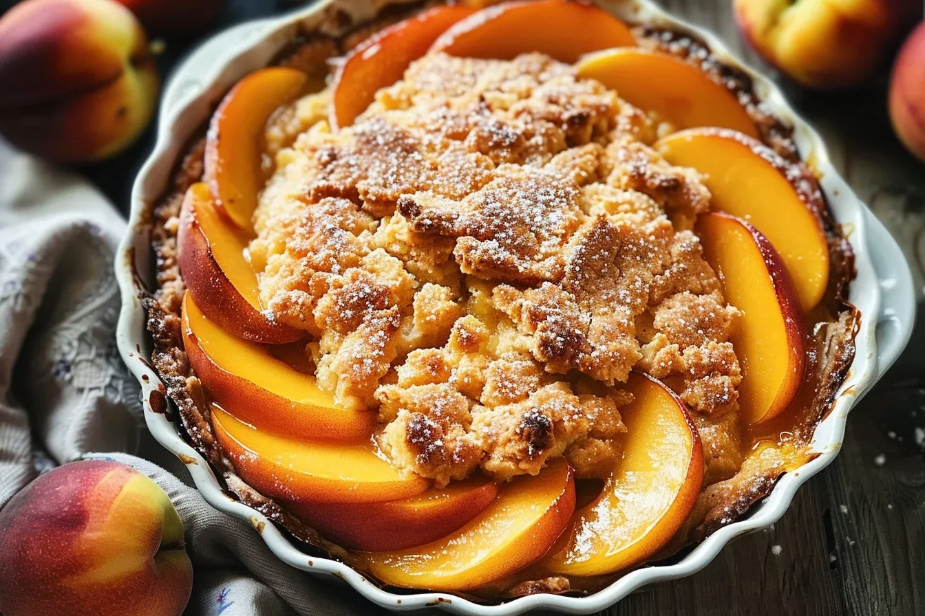 peach cobbler dump cake: 10 Incredible Ideas to Make