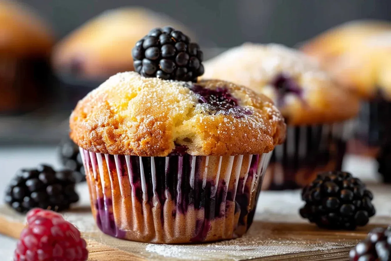 blackberry muffins: 7 Amazing Homemade Ideas