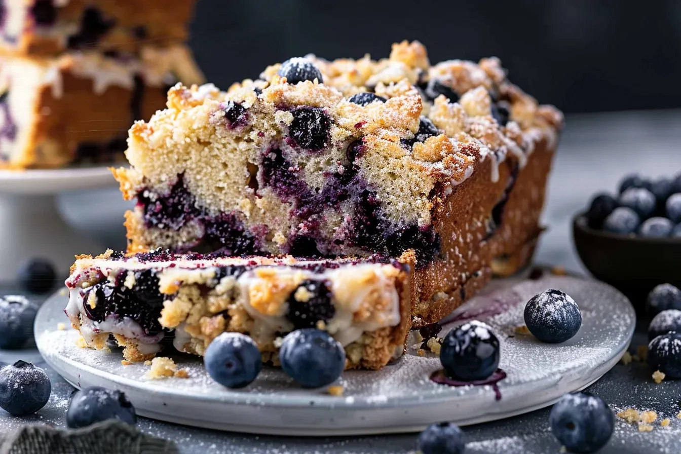 blueberry crumble bread: 10 Incredible Ideas to Make