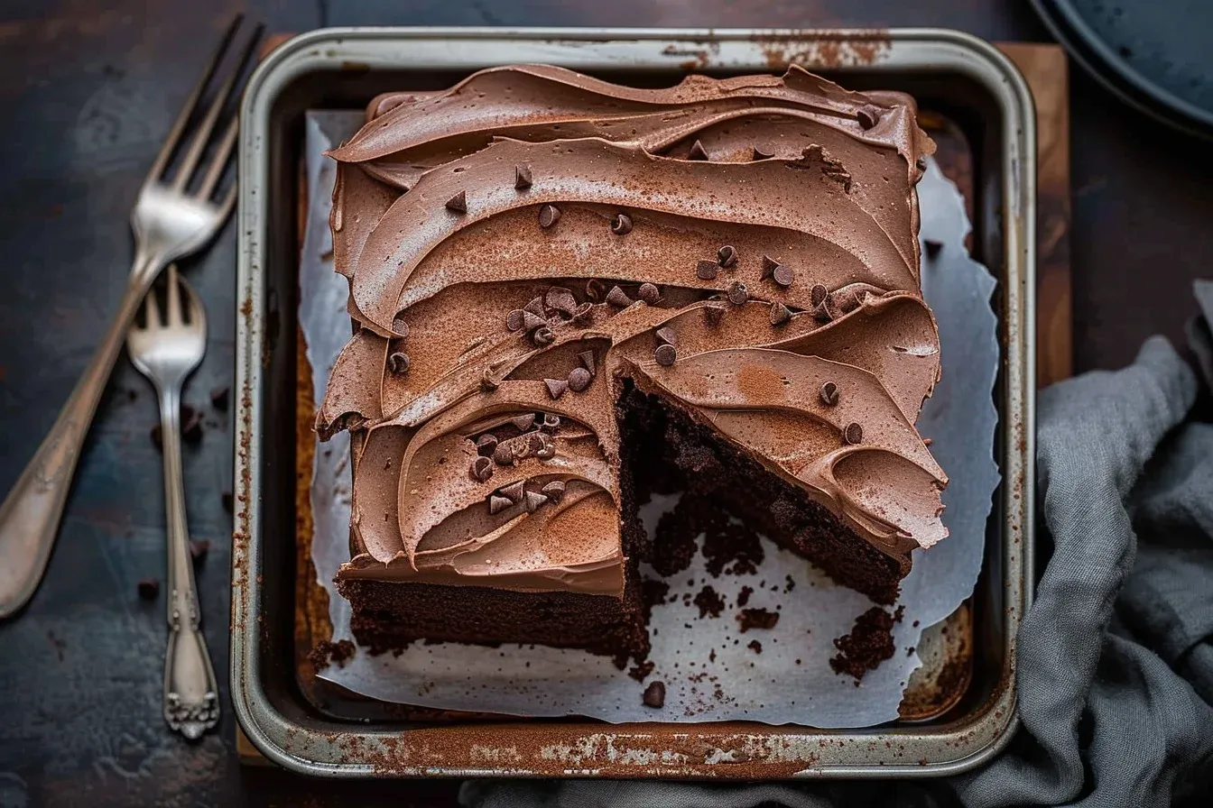 perfect chocolate sheet cake: 8 Simple & Tasty Recipes