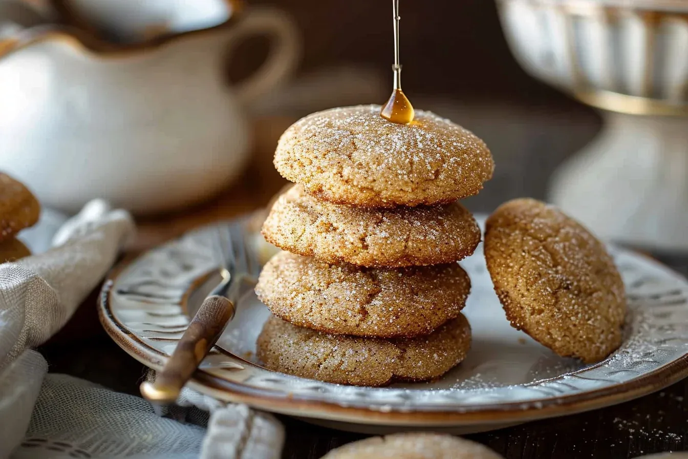 soft honey snickerdoodles: 6 Simple & Tasty Recipes