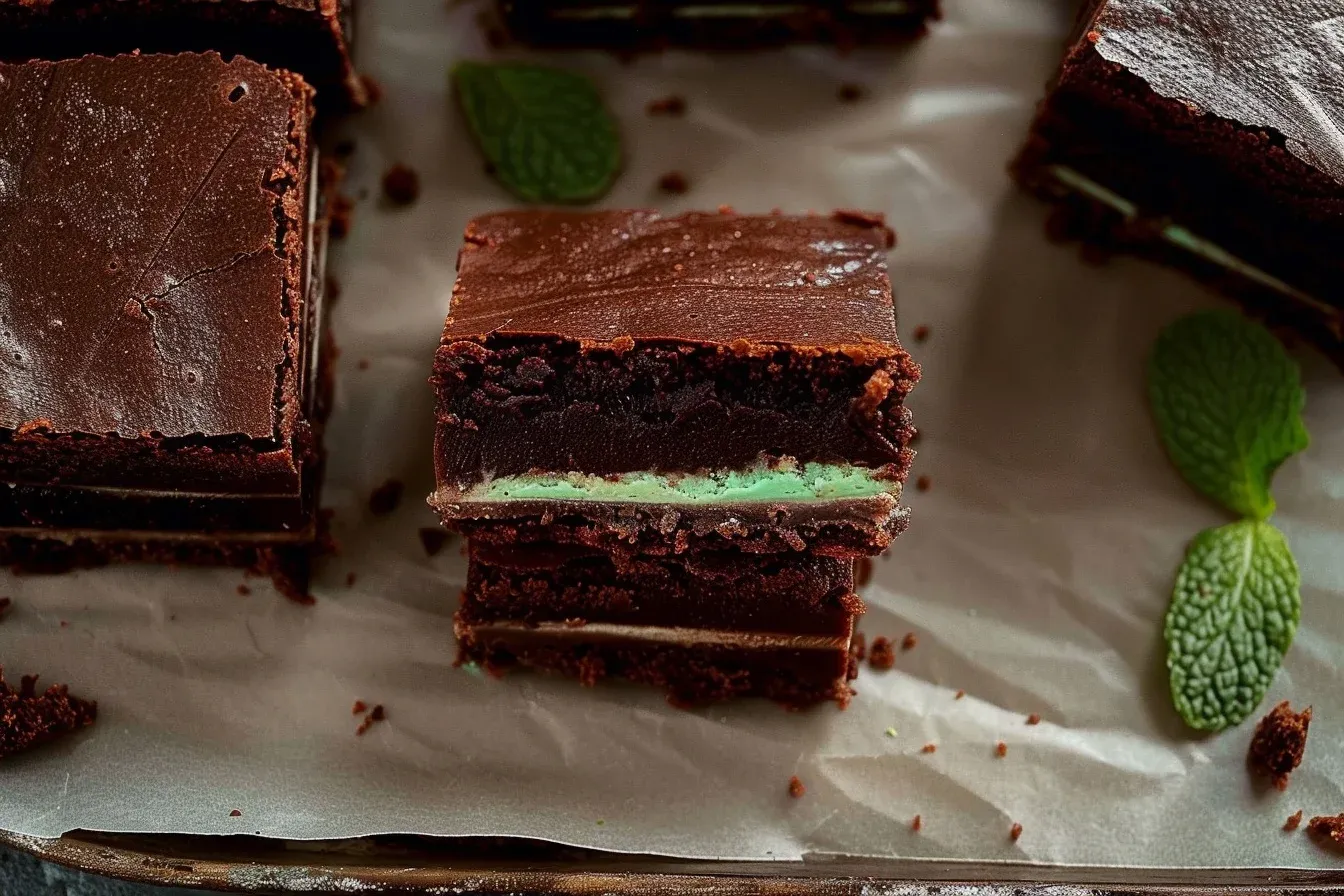 fudgy chocolate mint brownies: 5 Best Recipes to Try