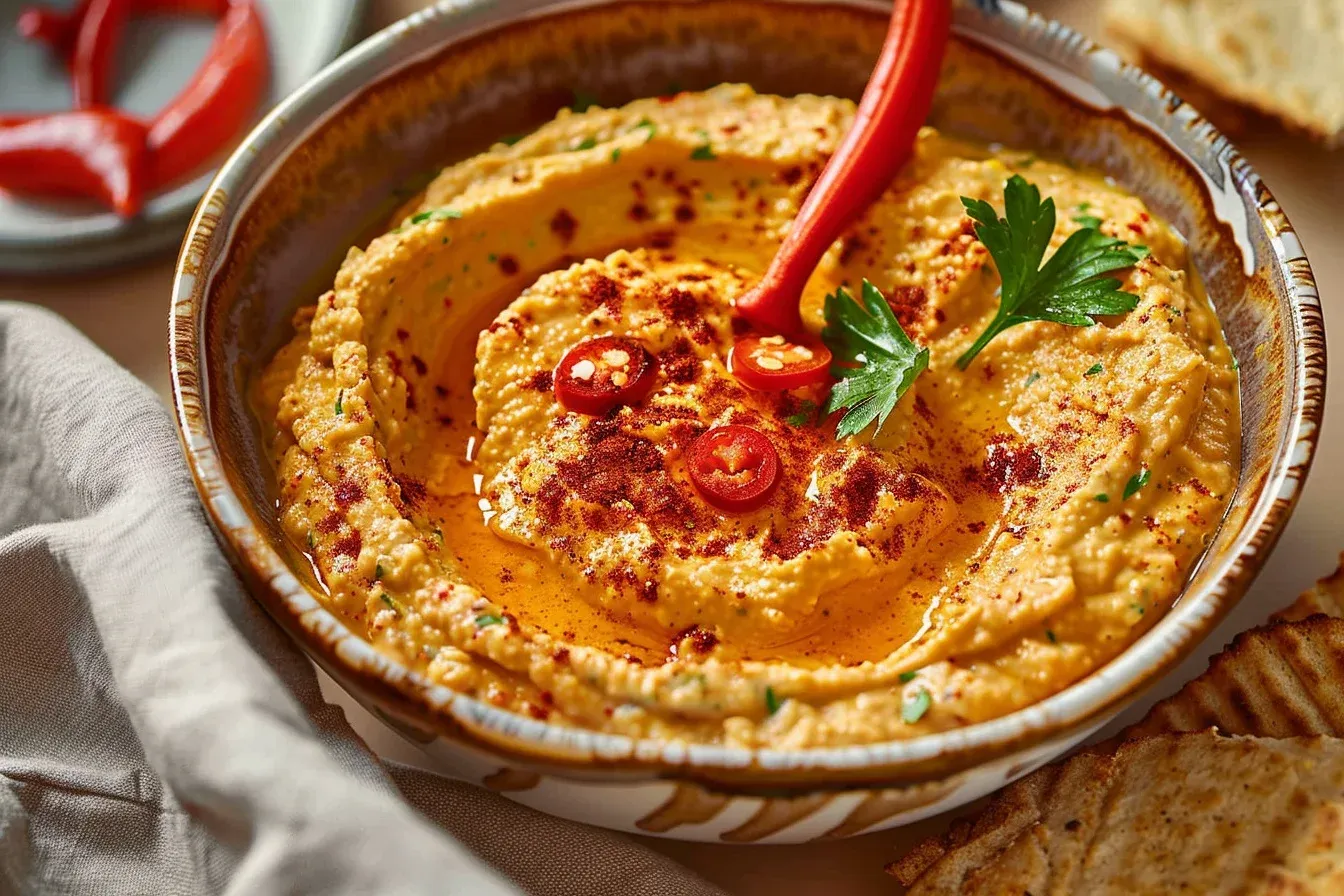 roasted red pepper hummus: 10 Simple & Tasty Recipes 1 roasted red pepper hummus: 10 Simple & Tasty Recipes