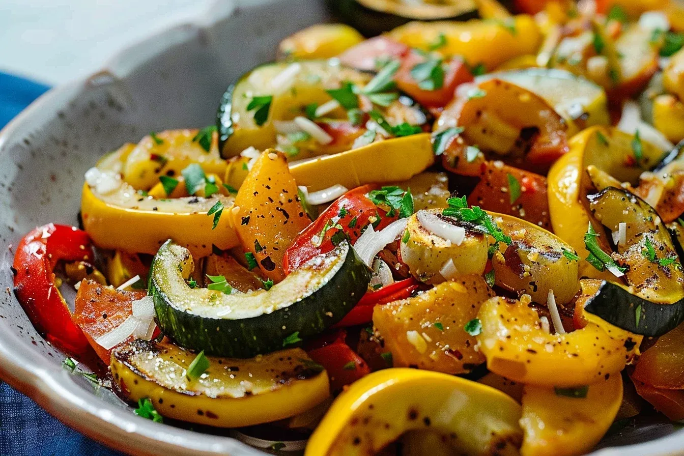 sauteed summer squash mediterranean: 3 Easy Recipes