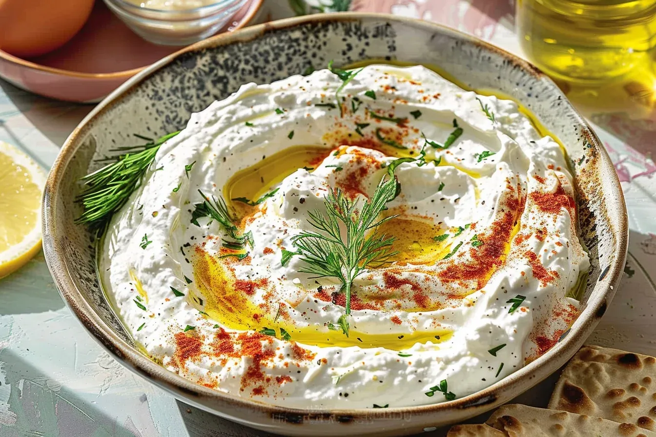 haydari turkish yogurt dip: 5 Perfect Quick Recipes