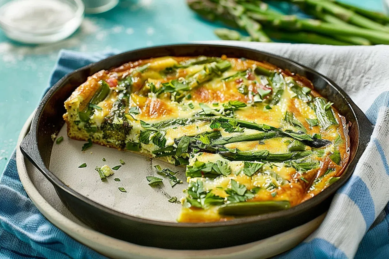 asparagus frittata fresh herbs: 8 Best Recipes to Try