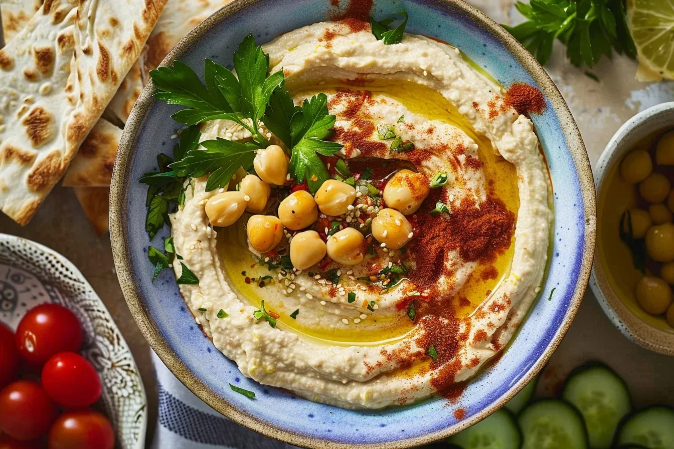 hummus ways: 5 Perfect Quick Recipes