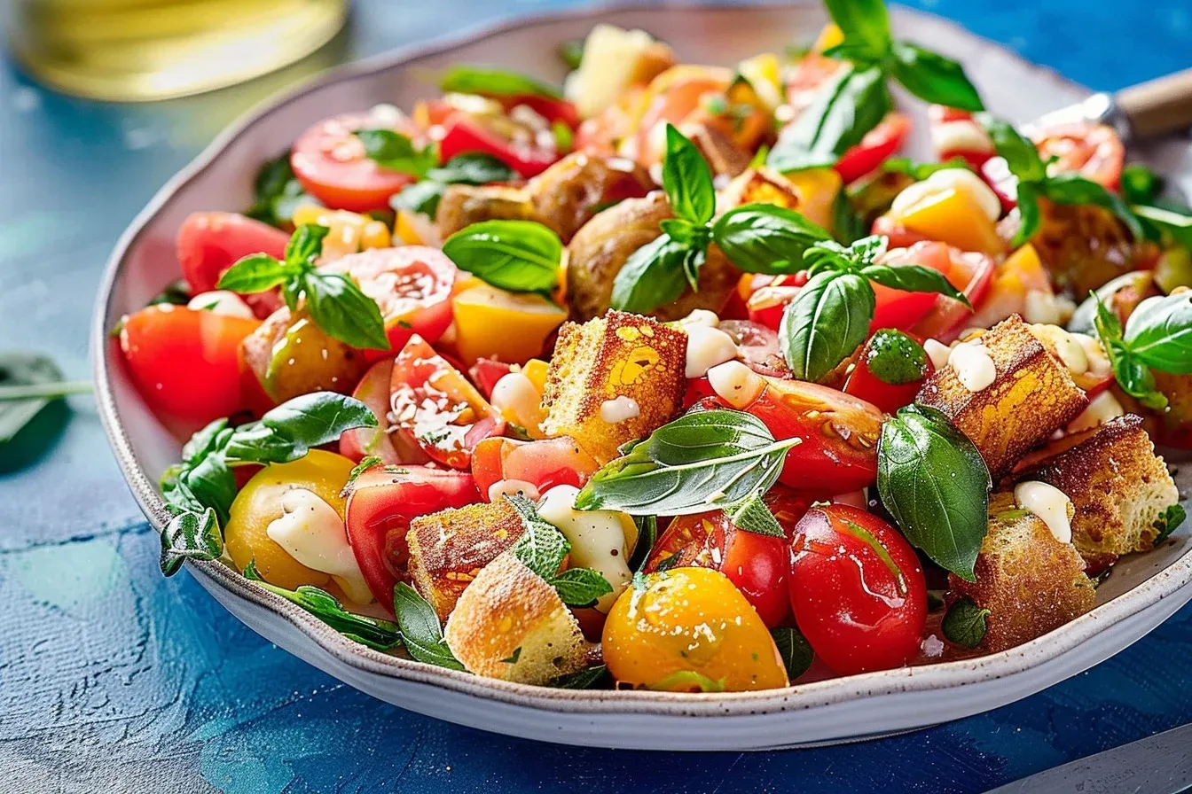 panzanella salad: 7 Perfect Quick Recipes