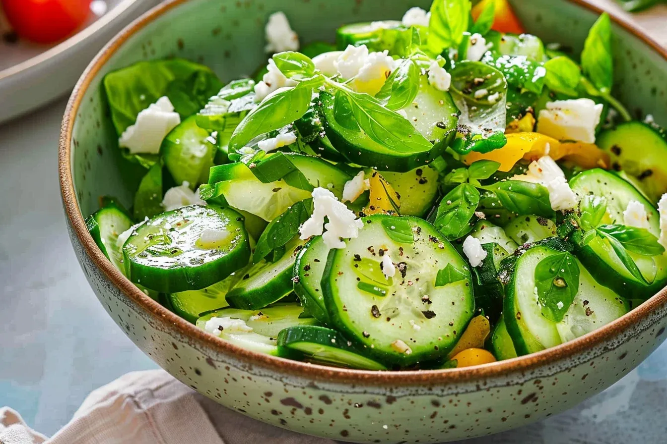 cucumber cool mediterranean summer: 10 Perfect Quick Recipes