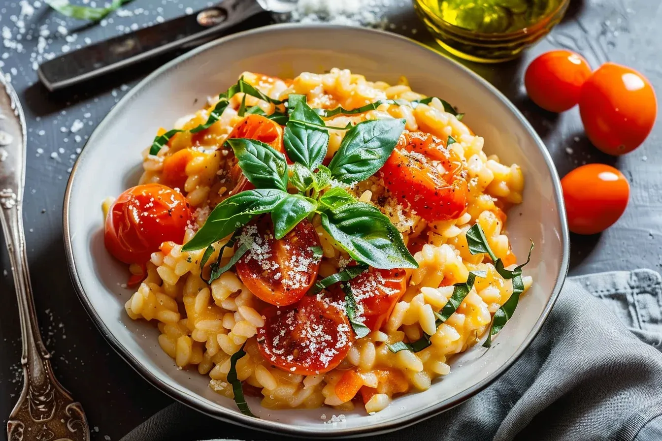 tomato risotto: 10 Simple & Tasty Recipes