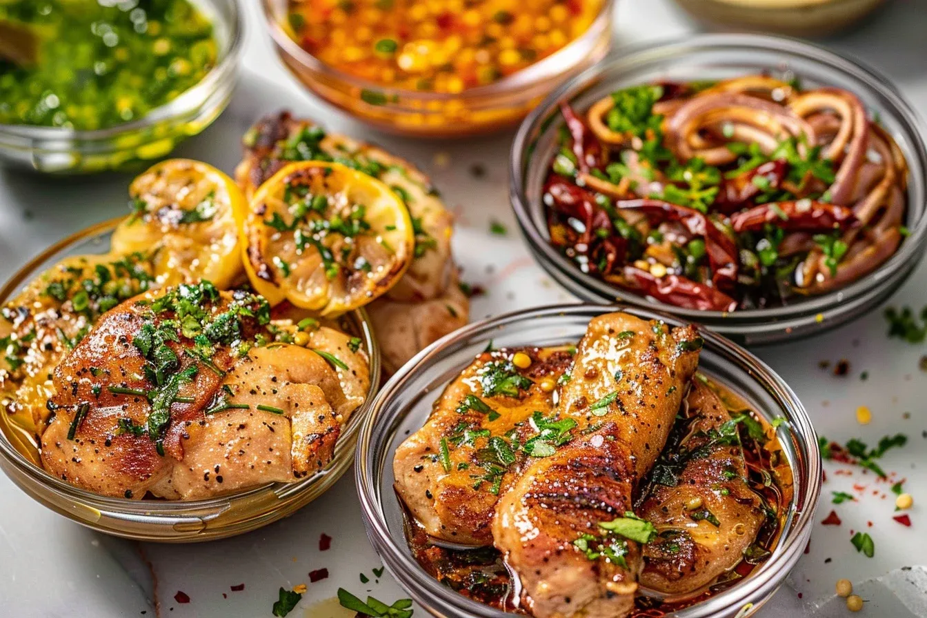mediterranean chicken marinades make: 3 Easy Recipes