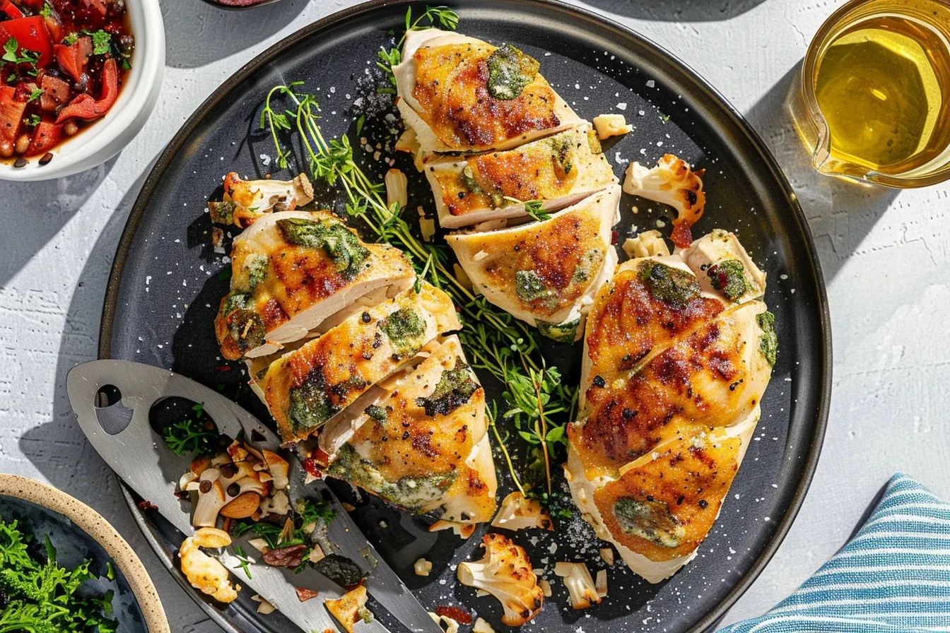 mediterraenean stuffed chicken breast: 3 Easy Recipes