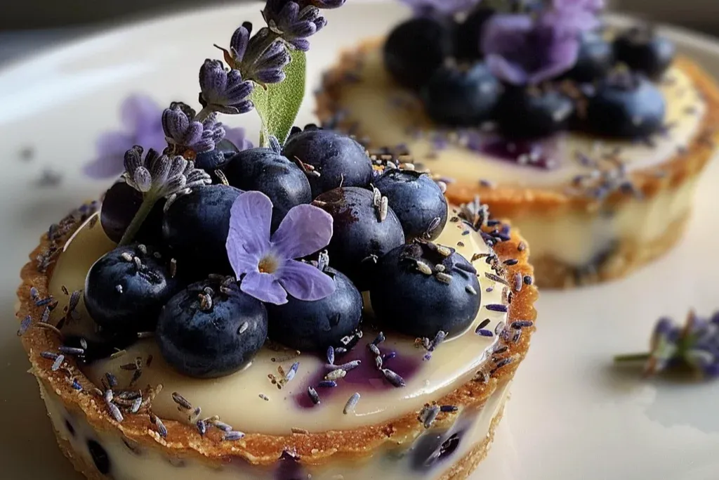 blueberry lavender tartlets luxury: 6 Amazing Homemade Ideas