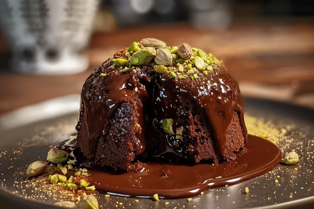 molten chocolate cake pistachio: 4 Amazing Homemade Ideas