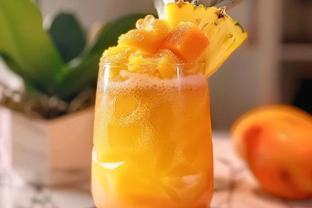 sparkling mango pineapple summer: 5 Incredible Ideas to Make