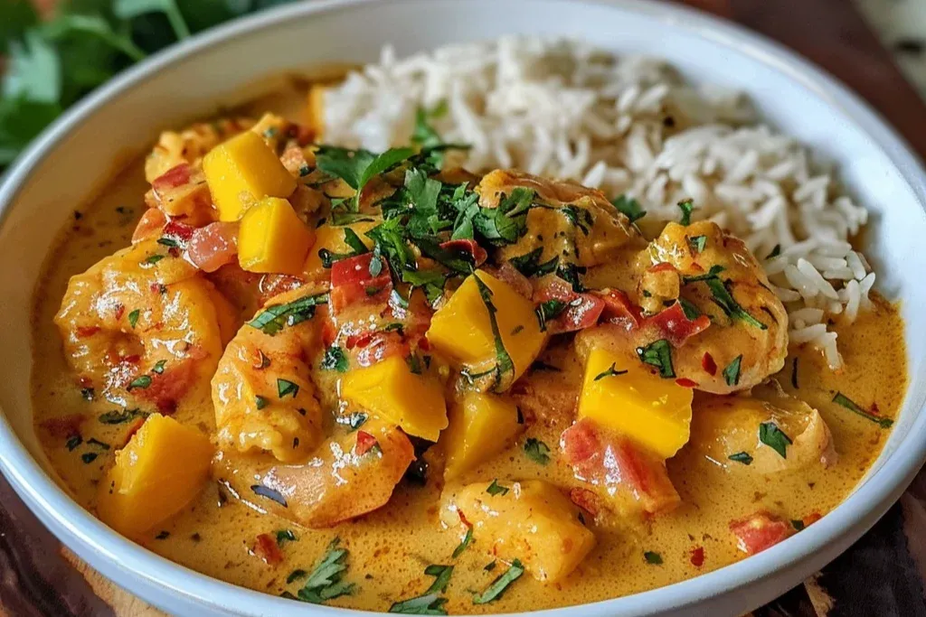 creamy mango coconut curry: 8 Perfect Quick Recipes 2 1779038800987 0b04h5g7sszb httpss.mj.runq9nzQPmqzA0 an amateur photo from Reddit taken w 8471c779 1fb5 423f be51 0781c8639144 1