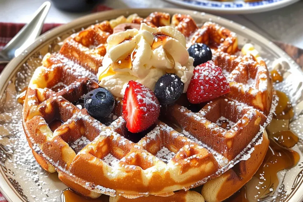 crispy belgian waffle: 3 Amazing Homemade Ideas 3 1779039065129 99nedg5mwp9 image