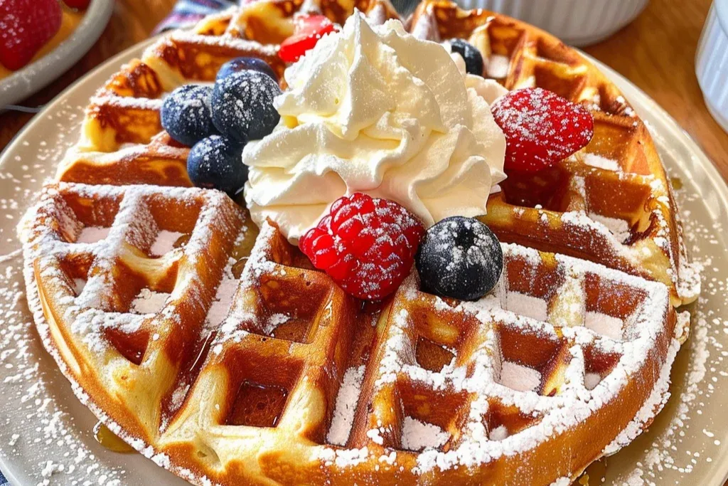 crispy belgian waffle: 3 Amazing Homemade Ideas 4 1779039065159 iszdt5pcsd image