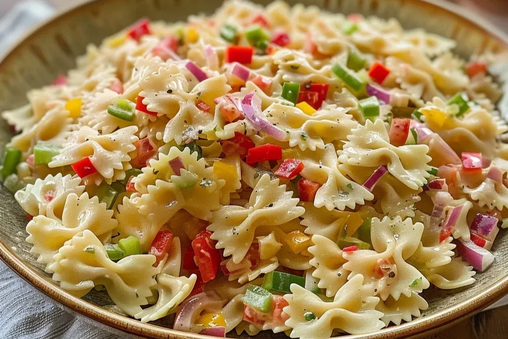 bow tie pasta salad: 7 Simple & Tasty Recipes