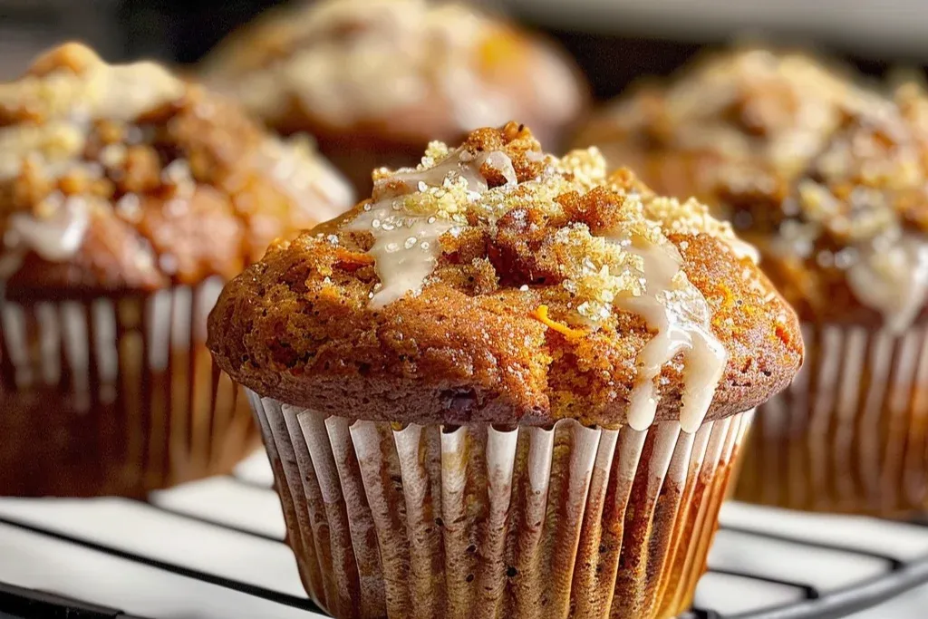 irresistible carrot cake muffins: 3 Simple & Tasty Recipes 3 1779042145389 gyrm6f67m79 image
