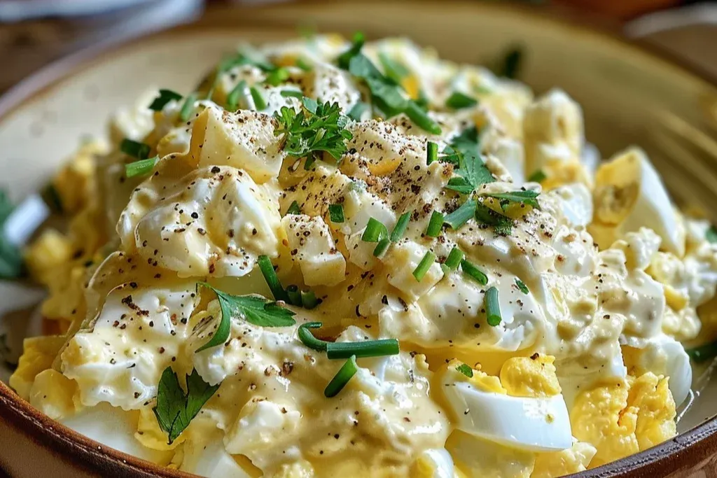 creamy egg salad cottage: 7 Simple & Tasty Recipes