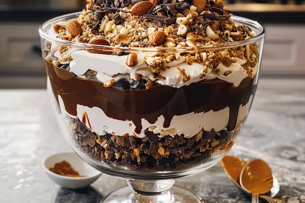 high-protein chocolate trifle: 3 Easy & Delicious Recipes 1 high-protein chocolate trifle: 3 Easy & Delicious Recipes