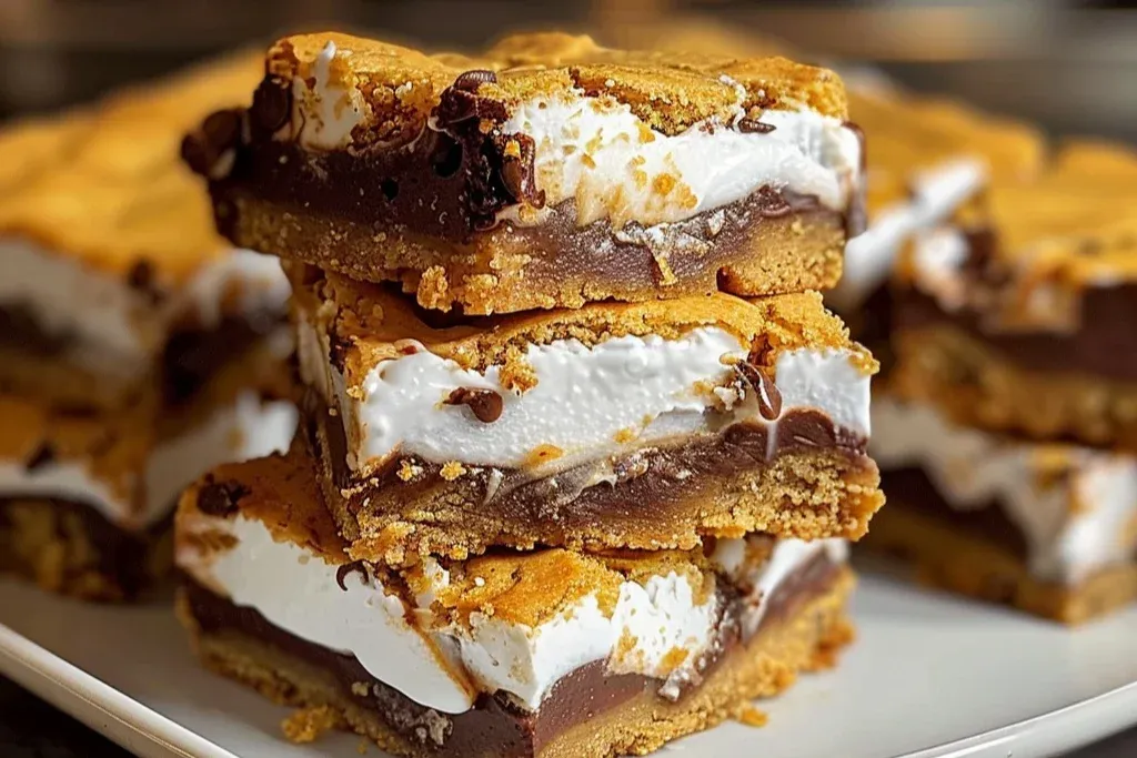 mores cookie bars: 4 Simple & Tasty Recipes